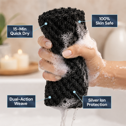Misogi Bliss - Japanese Antibacterial Exfoliating Towel 50% OFF