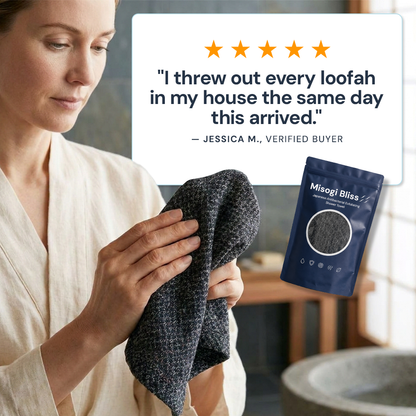 Misogi Bliss - Japanese Antibacterial Exfoliating Towel 50% OFF