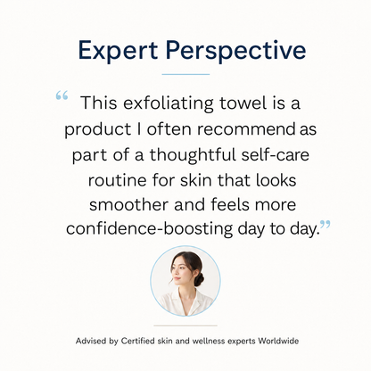 Misogi Bliss - Japanese Antibacterial Exfoliating Towel 50% OFF