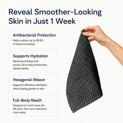 Misogi Bliss - Japanese Antibacterial Exfoliating Towel 50% OFF