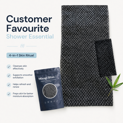 Misogi Bliss - Japanese Antibacterial Exfoliating Towel 50% OFF