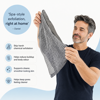 Misogi Bliss - Japanese Antibacterial Exfoliating Towel 50% OFF