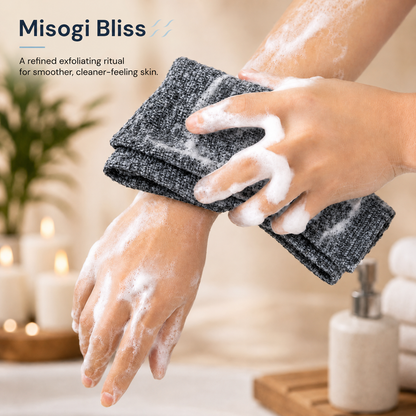 Misogi Bliss - Japanese Antibacterial Exfoliating Towel 50% OFF